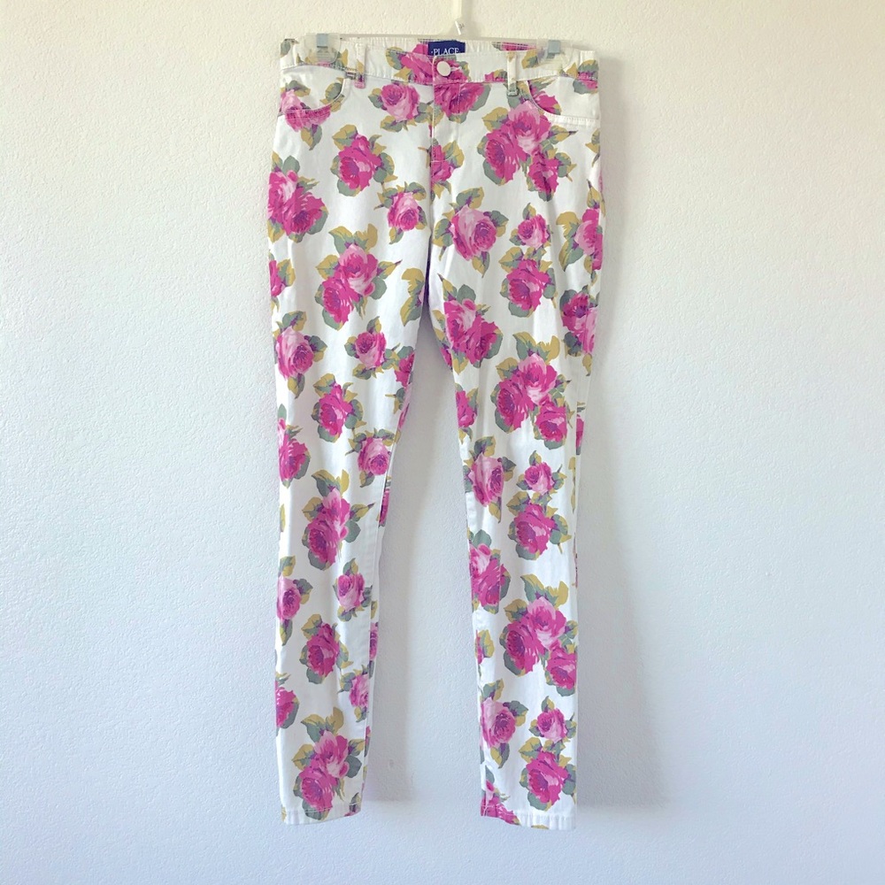 The Children’s Place Floral Pants